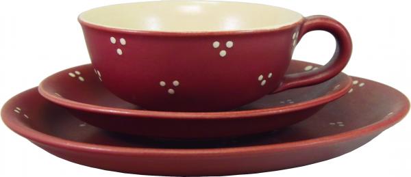Teegedeck Fliegenpilz