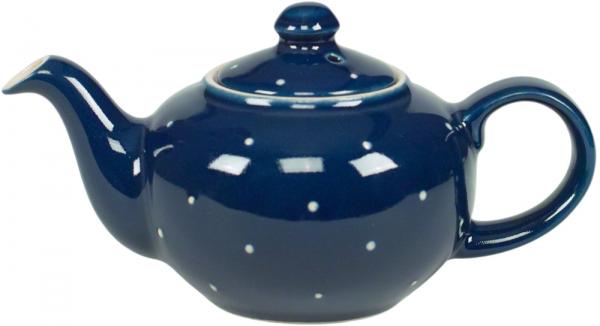 Teekanne 0,2 l blau 1 Punkt