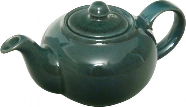 Teekanne 0,2 l grün Sprenkel