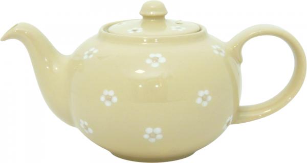 Teekanne 0,9 l Gänseblümchen