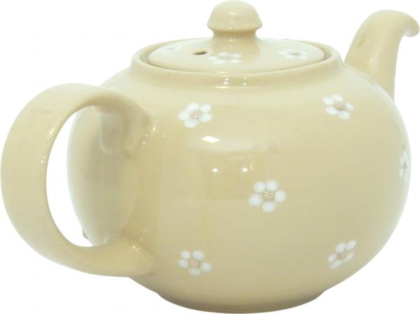 Teekanne 0,9 l Gänseblümchen