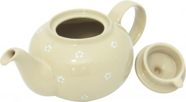Teekanne 1,2 l Gänseblümchen