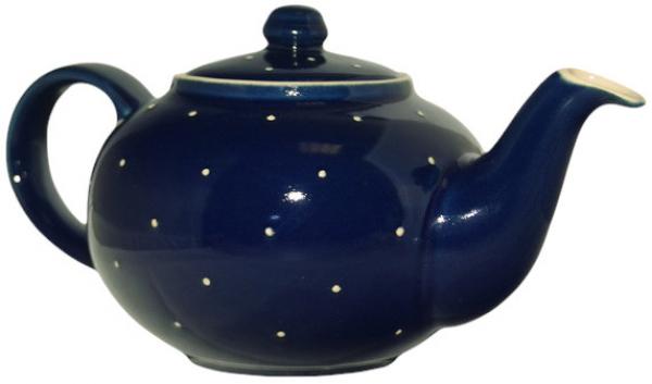 Teapot 1.2 L Blue 1 point