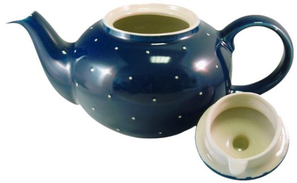 Teapot 1.2 L Blue 1 point