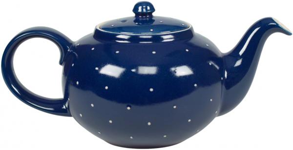 Teekanne 1,8 l blau 1 Punkt