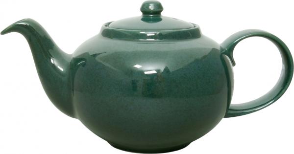 Teekanne 2,0 l grün Sprenkel