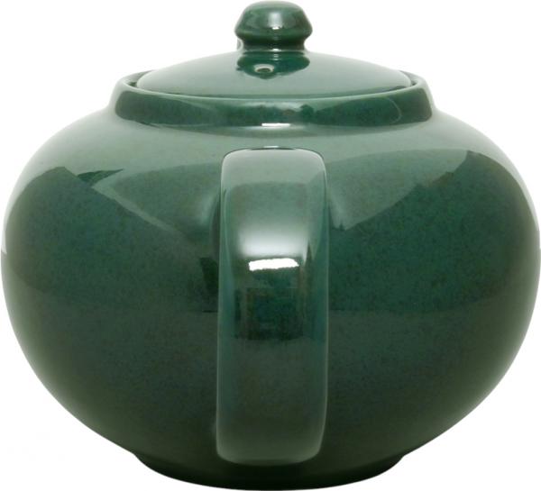 Teekanne 1,8 l grün Sprenkel