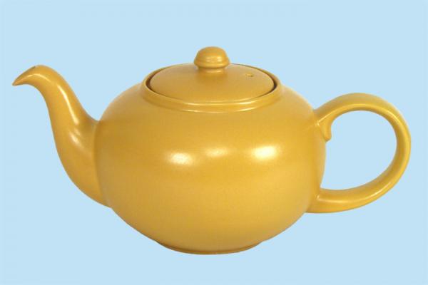 Teekanne 1,8 l matt gelb