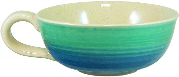 Teeschale Aqua
