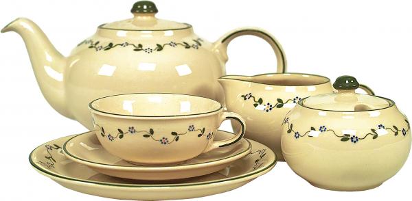 Teeservice 15-teilig Vergissmeinnicht