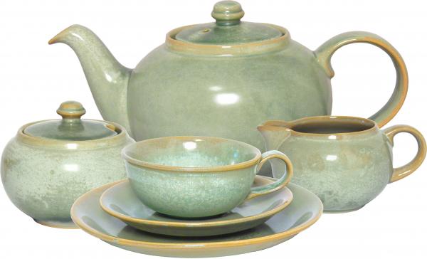 Tea service 21-piece Mint