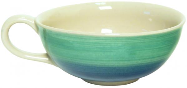 Teetasse Roxi groß Aqua
