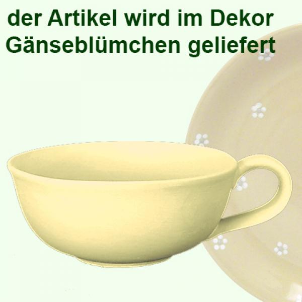 Teetasse Roxi groß Gänseblümchen