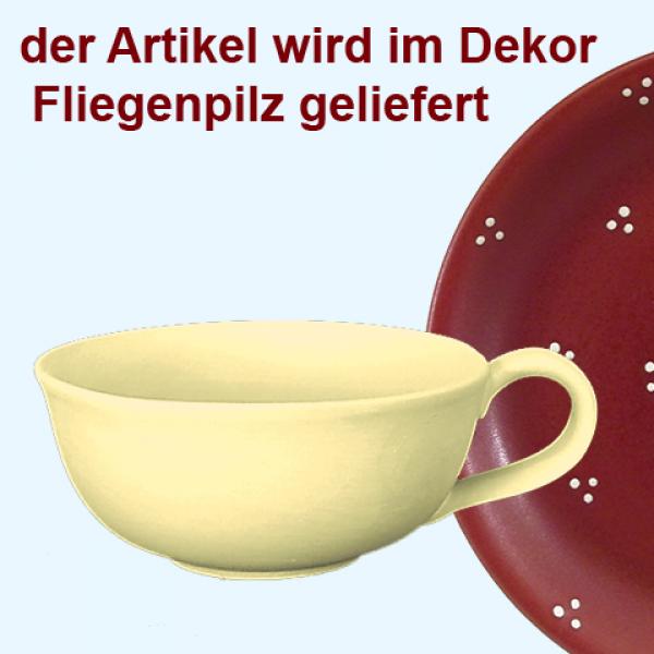Teetasse Roxi groß Fliegenpilz