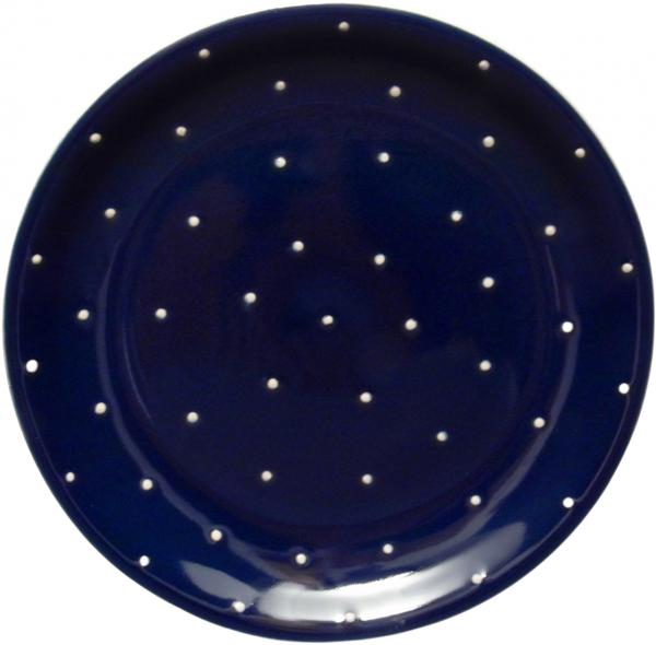 Plate 24 Flat Blue 1 point