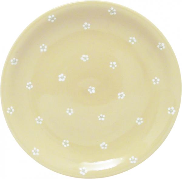 Plate 24 Flat Gänseblümchen