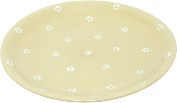 Plate 24 Flat Gänseblümchen