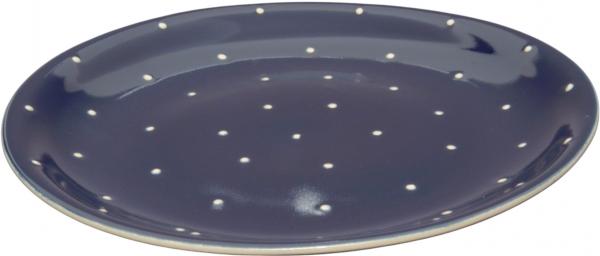 Plate 24 Flat Blue 1 point