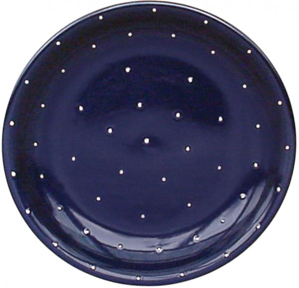 Plate 24 Flat Blue 1 point