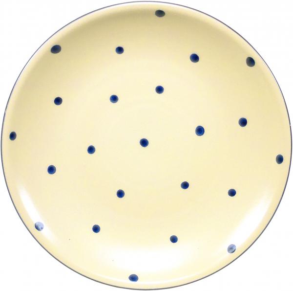 Teller 29 flach Elli blau
