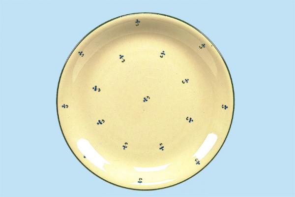 Teller 24 flach Streublume