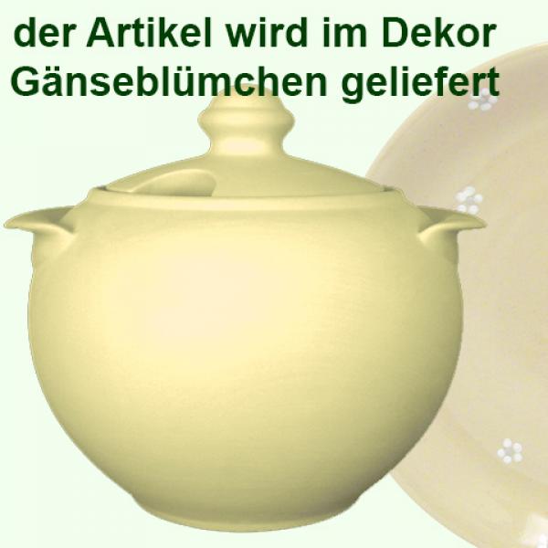 Terrine 2,5  Gänseblümchen
