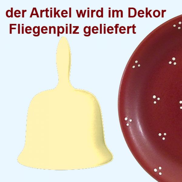 Tischglocke groß Fliegenpilz