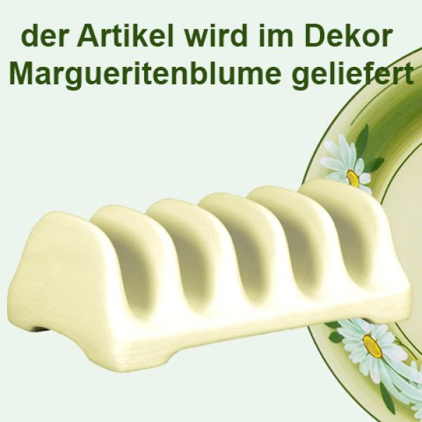 Toasthalter Dekor Margueritenblume