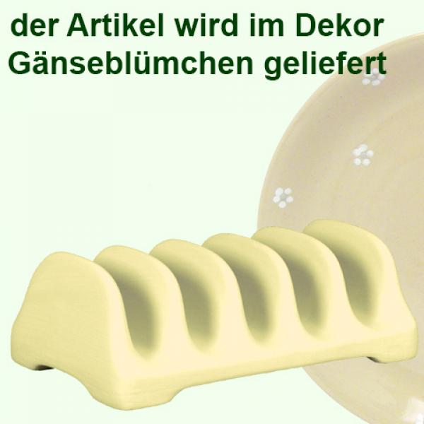 Toast Holder Gänseblümchen