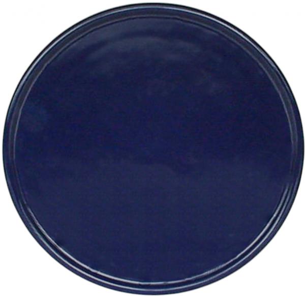 Tortenplatte 32 glänzend blau