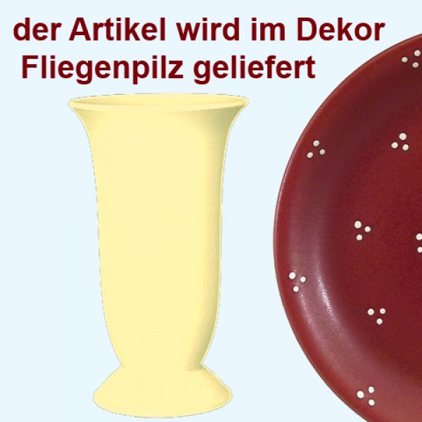 Tulpenvase 8 cm Fliegenpilz