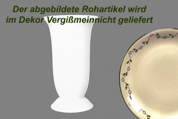 Tulpenvase 15cm Vergissmeinn.