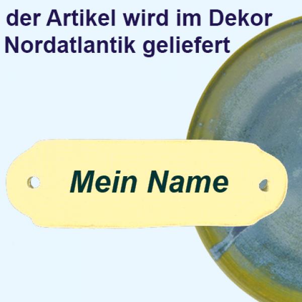 Türschild Nordatlantik