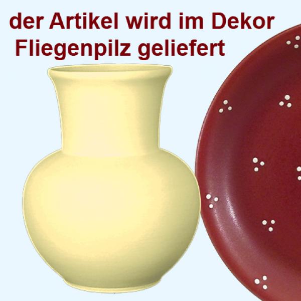 Vase Gr.IV 18 Fliegenpilz