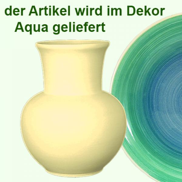 Vase Gr.II 13 Aqua
