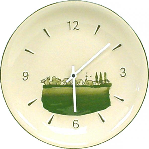 Wanduhr Landart