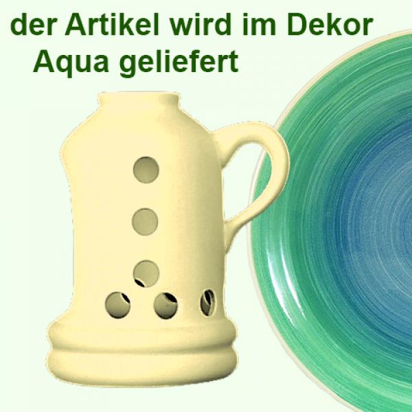 Windlicht Aqua