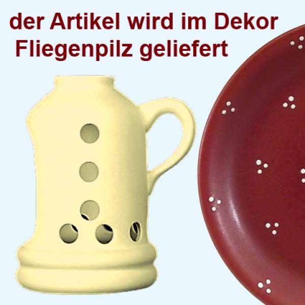 Windlicht Fliegenpilz