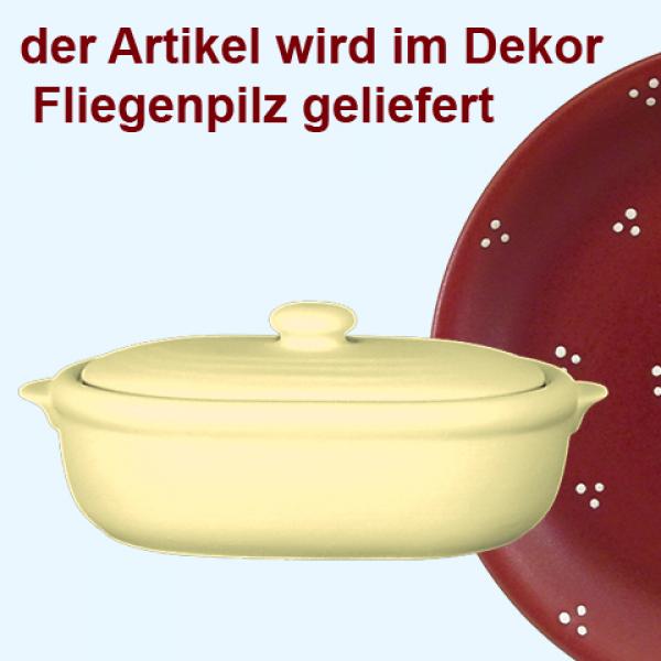 Heringstopf Fliegenpilz