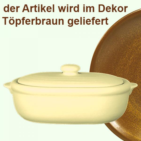 Wursttopf braun