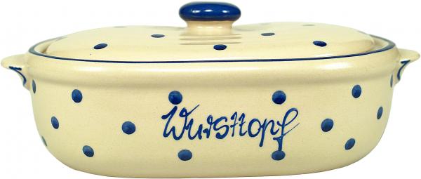 Wursttopf Elli blau