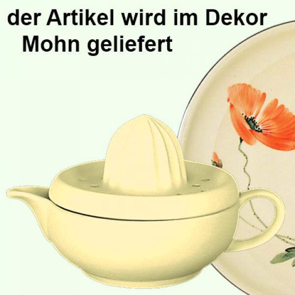 Zitronenpresse Mohn