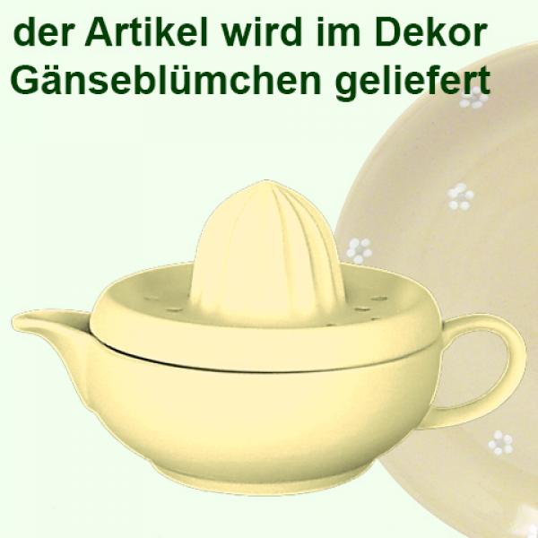 Zitronenpresse Gänseblümchen