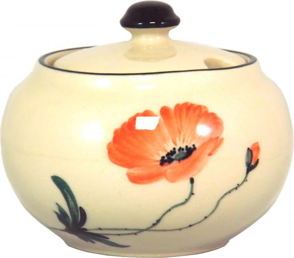 Zuckerdose Mohn