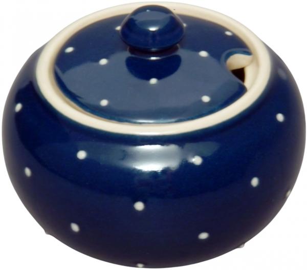 Coffee service 15 pieces Blue 1 point