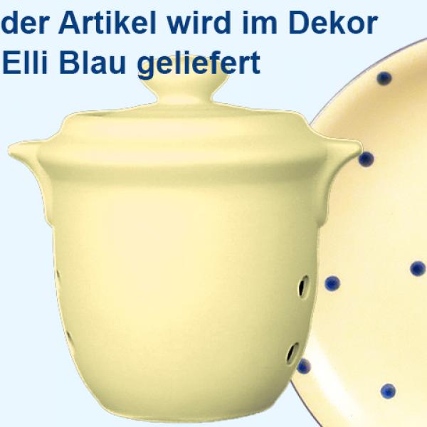 Zwiebeltopf 3,0 Elli blau