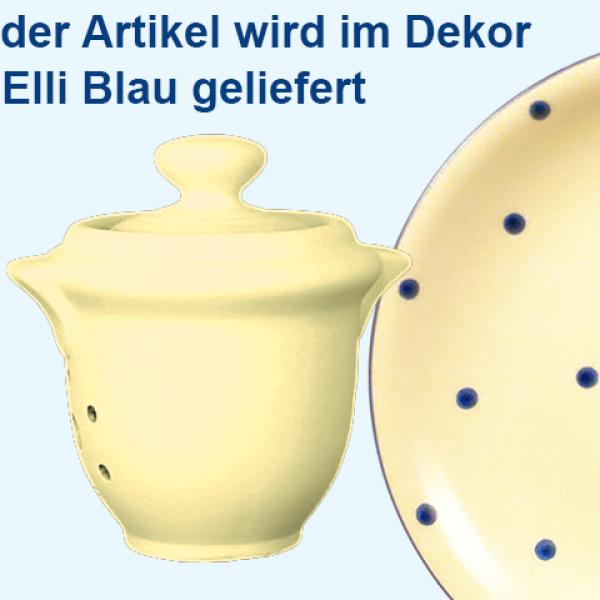 Zwiebeltopf Elli blau