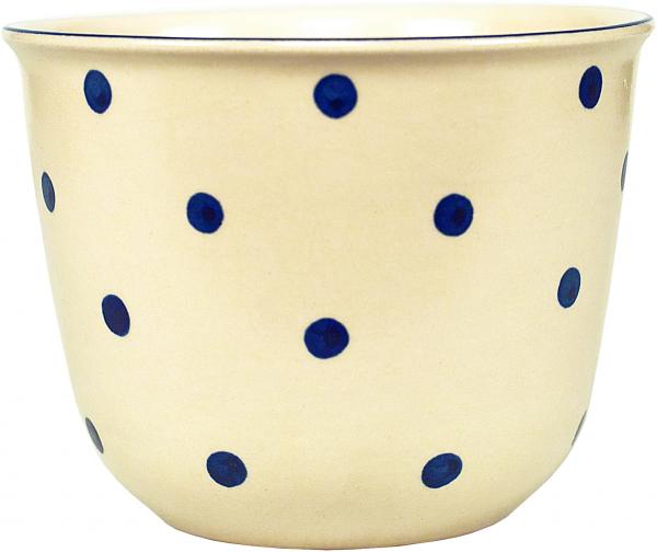 Übertopf 14 Elli blau