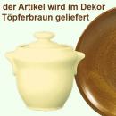 Abfälle braun