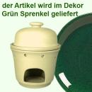 Apfelbräter grün Sprenkel